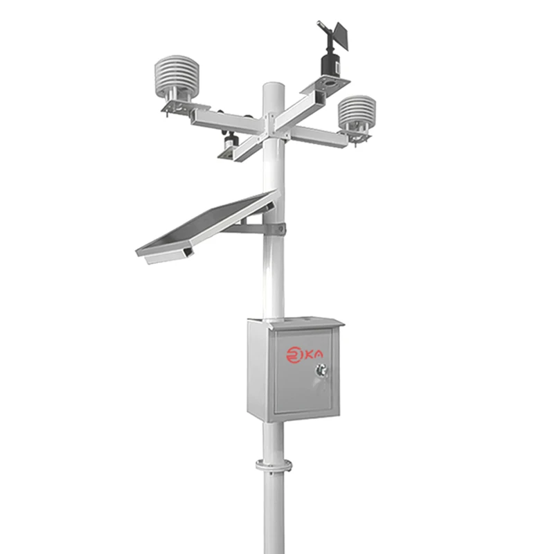 RIKA RK900-01 Customized Agricultire Outdoor Compact Automatic Weather Monitoring Station RS485 RS232 Wifi Wireless for Sale