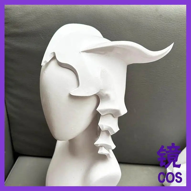 Ulquiorra Cifer White Mask Prop Cosplay Props Halloween Christmas Fancy Party Costumes Accessories
