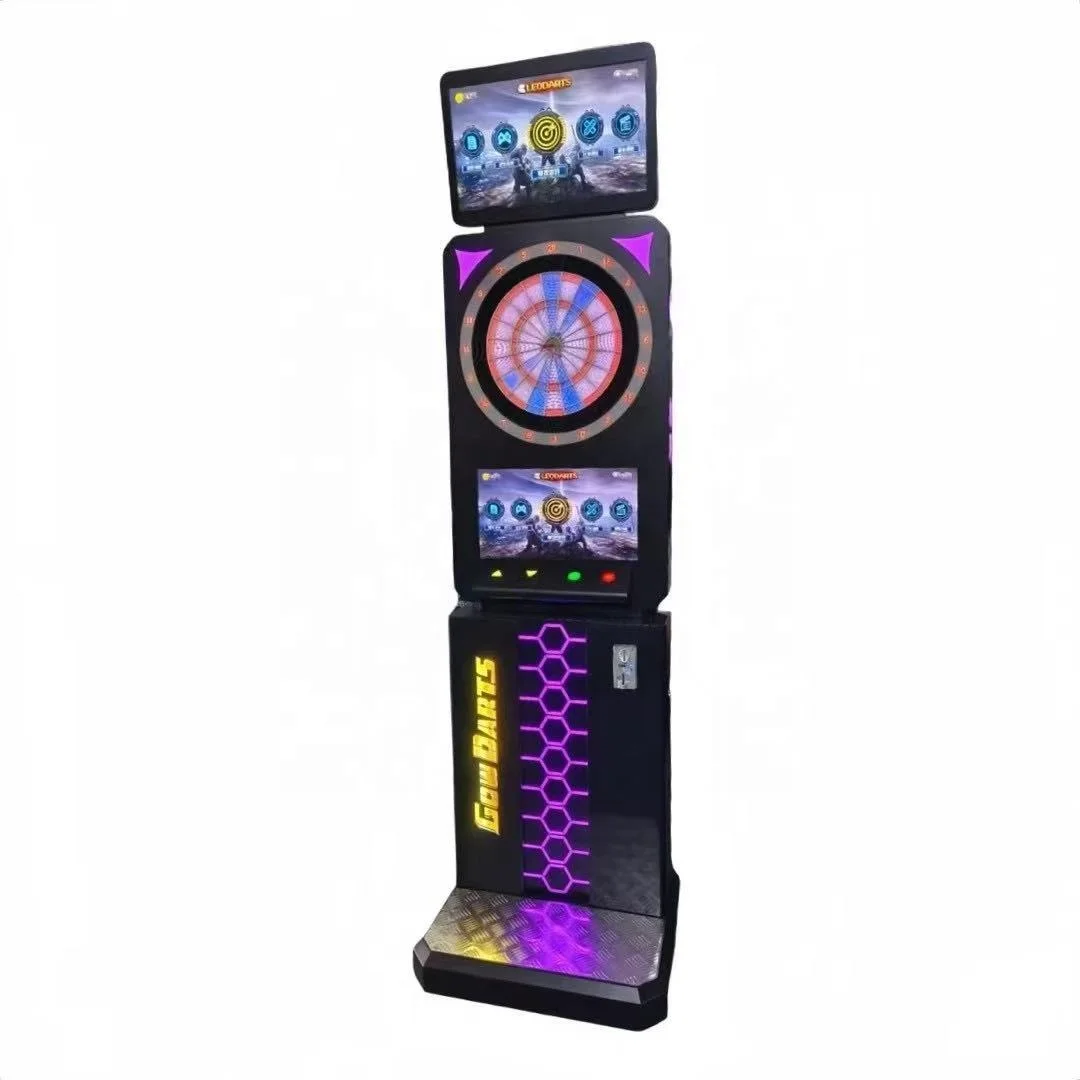 Indoor and Outdoor Amusement Park Dart Machine Electronic Dart Game Machine Coin Operated Dart Game Machine for Kids