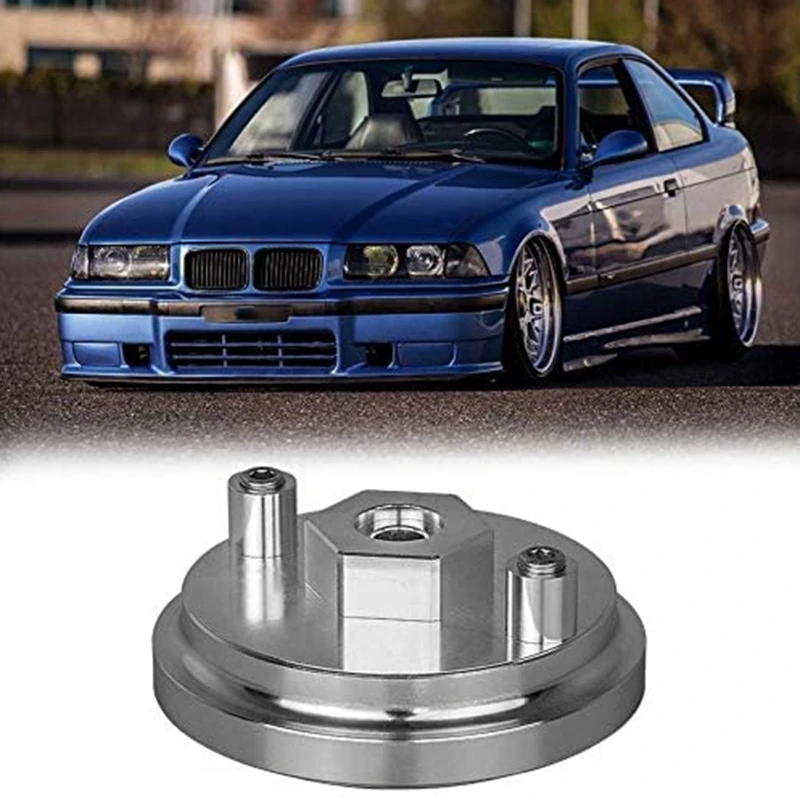 Car Oil Filter Cover Cap Oil Filter Adapter Oil Filter Housing Car Accessories For BMW- 520I 525I E36 325I E46 M3