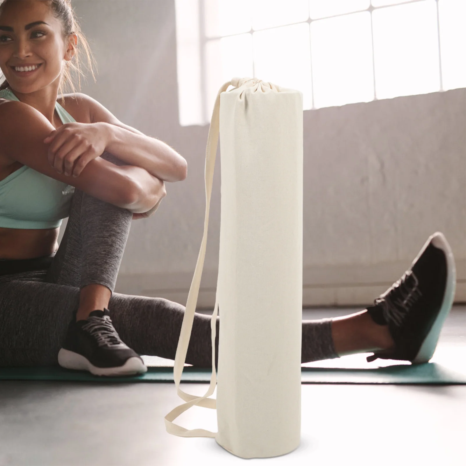 

Fitness Yoga Mat Carrier Shoulder Bag Reliable Material Long Time Use Great Gift for Yoga Lovers Convenient Fitness