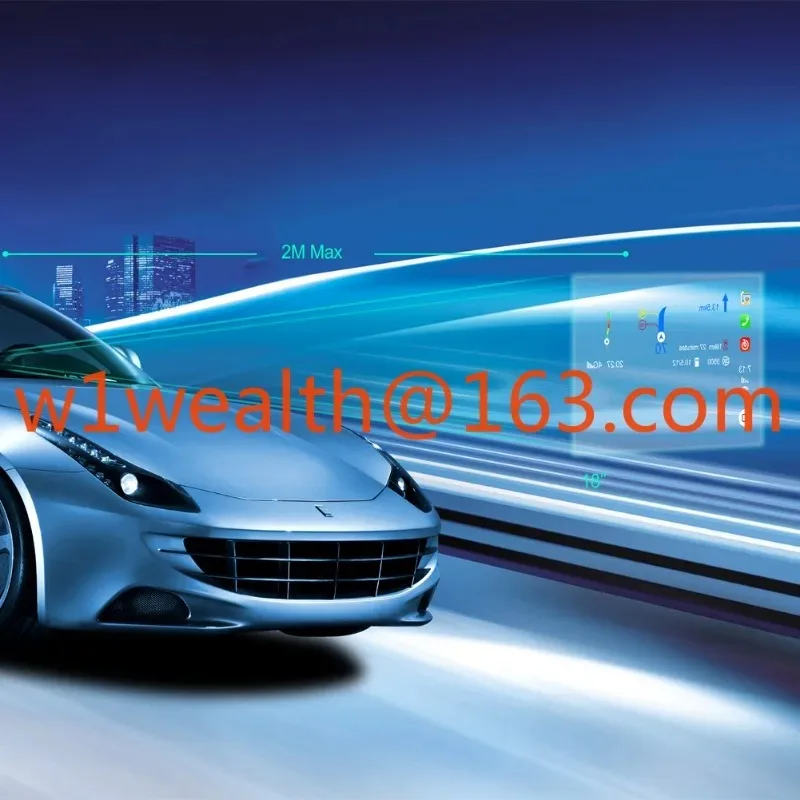 Display HUD Head-up più venduto per auto vivavoce e telecomando