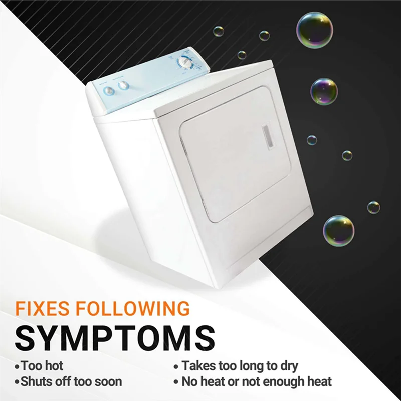 3204267 건조기 온도조절기 교체 부품, Frigidaire Kenmore Electrolux 건조기, 508516 73204267 AP213147 대체