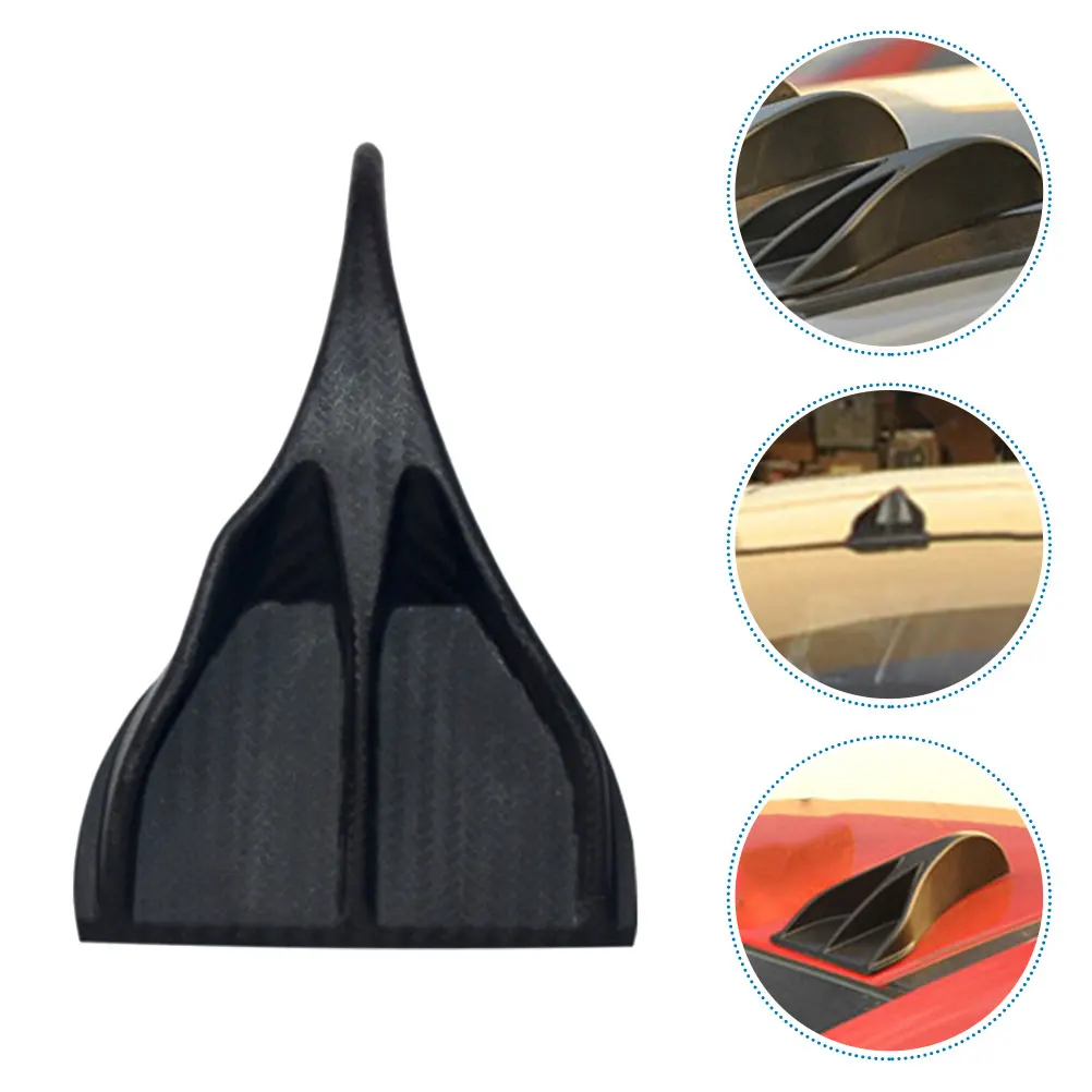 

Shark Fin Car Roof Ornament Replacement Durable Wind Resistant Easy Install Universal Fit For Most Vehicles Car Exterior