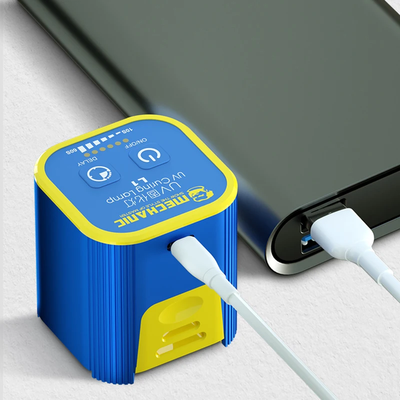 ميكانيكي 5 فولت USB UV علاج مصباح الأخضر النفط UV الغراء سريع علاج ضوء للهاتف المحمول PCB اللوحة أدوات إصلاح