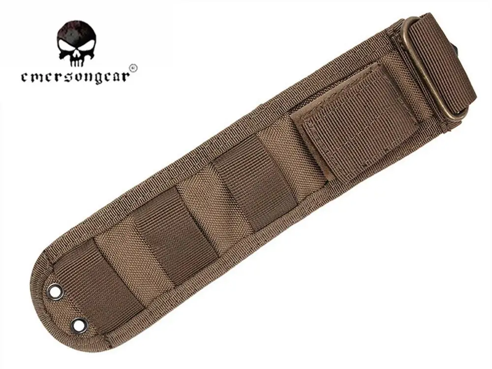 Tactical Military Knife Case with Plastic Cover