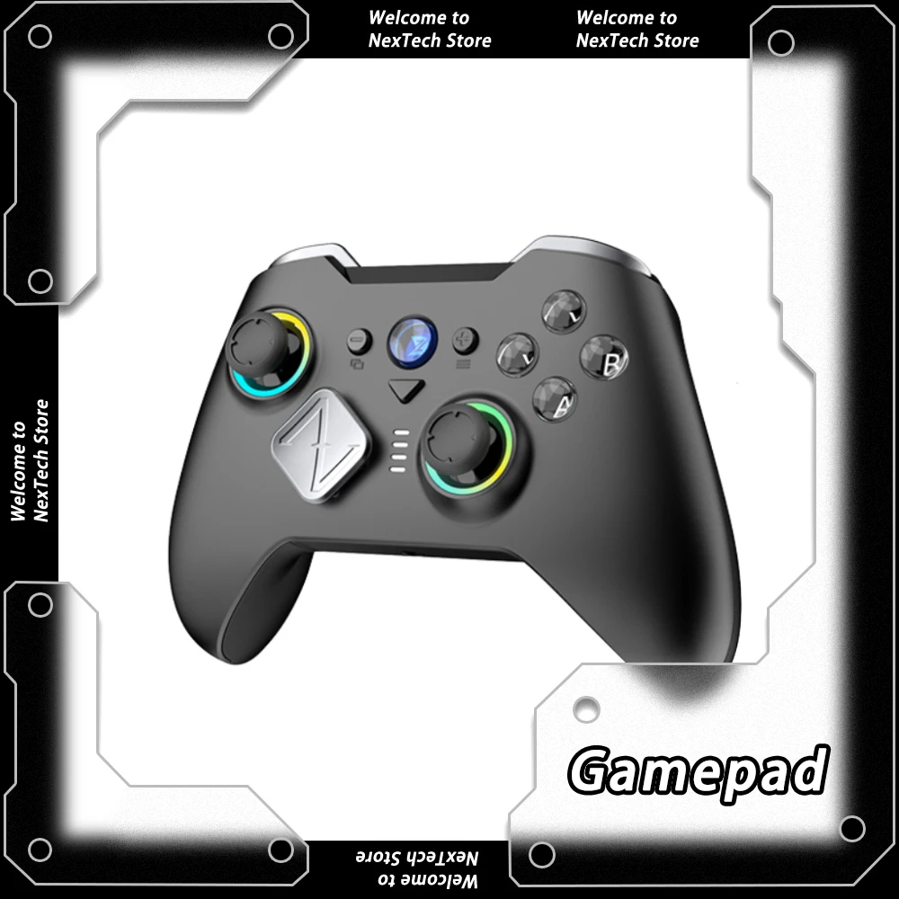 

ZD O+Gamepad Excellent Gaming Controller Rgb Phone Bluetooth Controller Ns Tablet Steam Custom Gamepad Elite Modular Sensory