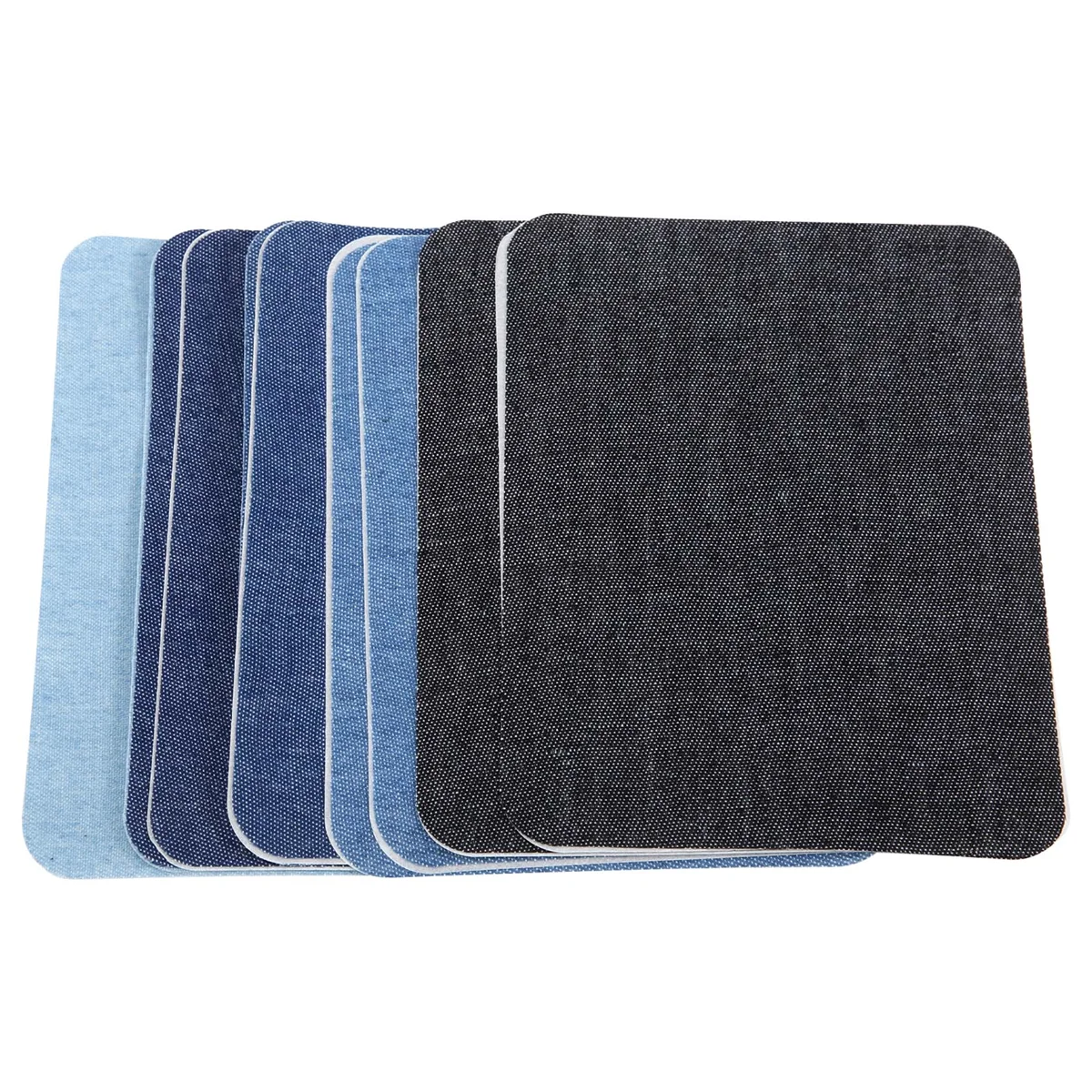 10Pcs Thermal Sticky Iron On Mending Patches Jeans Bag Hat Repair Decor Design HGC