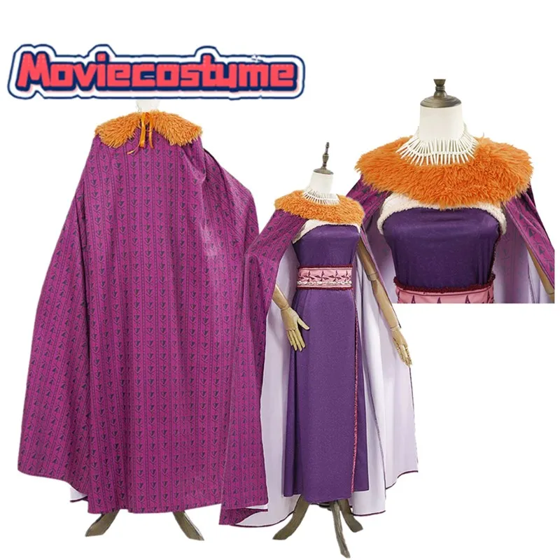 

Matangi Cosplay Costume Cartoon Villain Fantasia 2026 Adult Women Dress Cloak Gloves Belt Disfraz Halloween Carnival Party Suit
