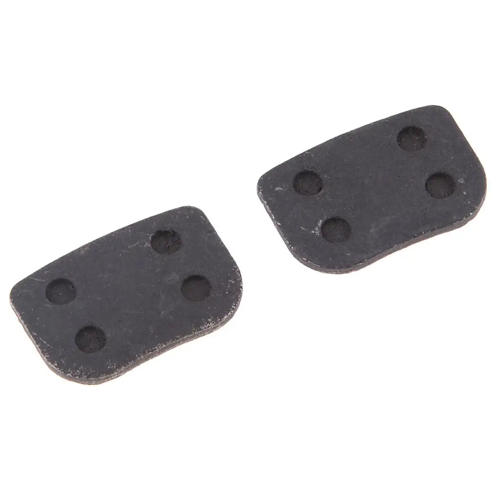Durable Motorcycle Brake Pad Set Front and Rear Disc Pads for 47cc 49cc Pocket Bike