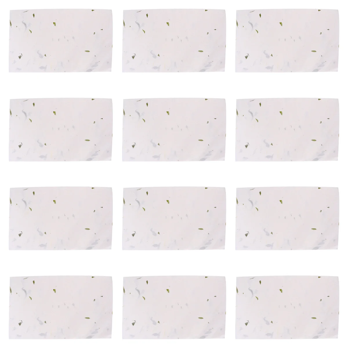 1 Set Chinese Calligraphy Paper Tea Leaf Style Premium Handmade Writing Painting Paper for Art Craft Drawing Practice