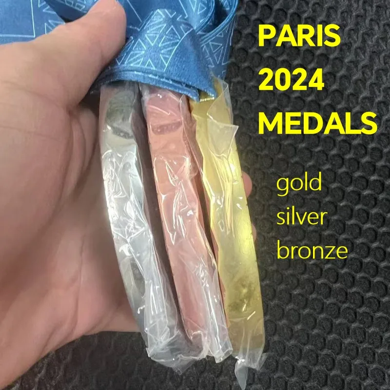 

France 2024 Version Gold Medal Silver Medal Bronze Medal