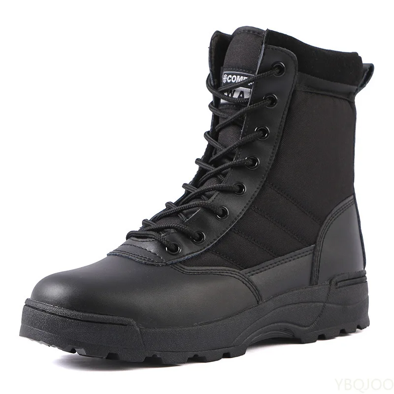 Boots Men Boots Desert Boots Outdoor Hiking Boots Ankle Shoes Men Work Safty Shoes