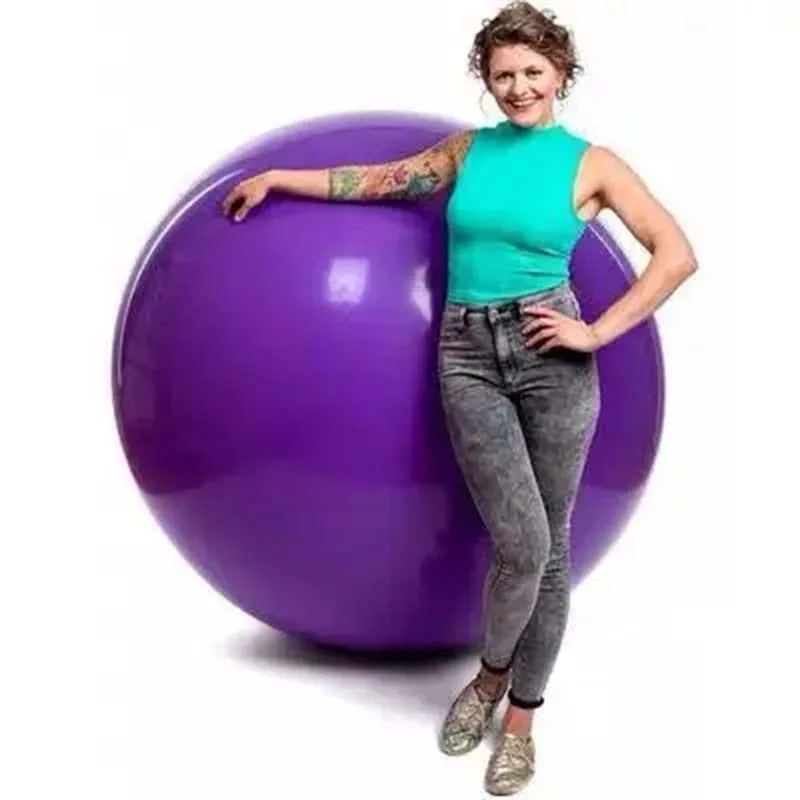 

Wearable Thick Latex Balloon Interesting Inflatable Ball Costume Performance Cosplay Dress Dance Stage Prop