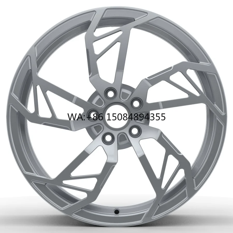 

Custom Forged Lightweight Aluminium Alloy Monoblock Modular Wheels High Performance Sports Luxury Vehicles PCD 120mm ET