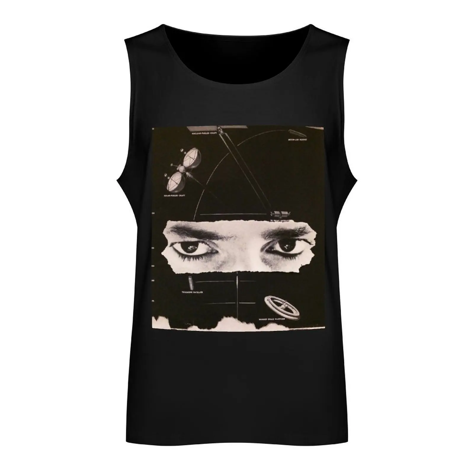 Life through my Eyes Tank Top new in tops & t-shirt Men's summer vest clothing men Men's gym