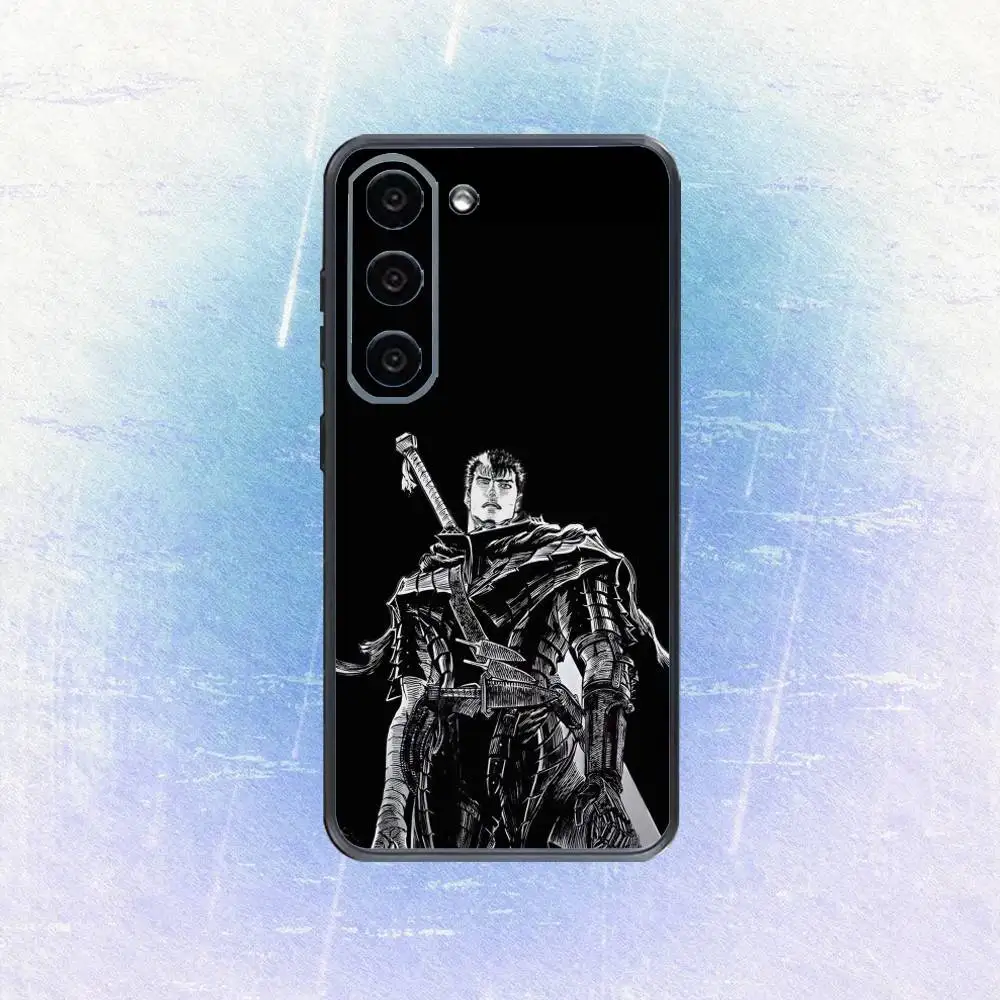 حافظة لهاتف سامسونج جالاكسي A73، A72، A71، A70، A53، A52، A51، أخرى غطاء أسود ناعم #6