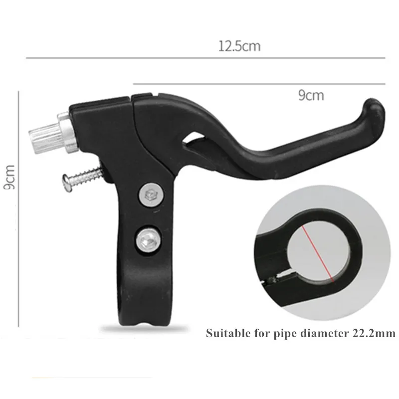 1 Pair Bicycle Brake Handle Mountain Bike Cycling Brake Levers Bike Bicycle Children Brake Handle Cycling Kids Bikes Baby Bike