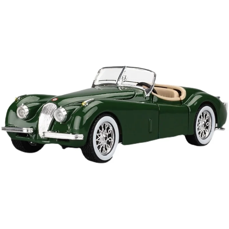 Bburago 1:24 Jaguar XK120 Roadster 1951 Alloy Car Model Diecasts & Toy Vehicles Collect Car Toy Boy Birthday gifts