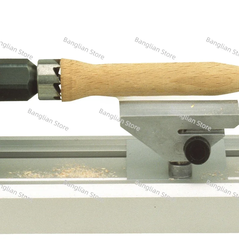 Mini Woodworking Grinding Lathe Machine, DB-250, Household Use, Desktop, Wood Carving, 220V, 100W