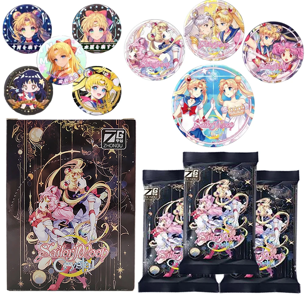 

Classic Magic Anime Exquisite Clothes Backpack Decoration Popular Characters Round Badge Accessories Exquisite Christmas Gifts