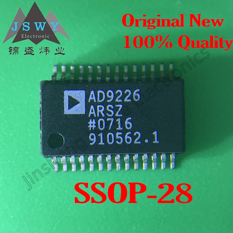 1-5PCS AD9226 AD9226A AD9226AR AD9226ARSZ SMD Package SSOP28 Analog-to-Digital Converter 100% Brand New Original