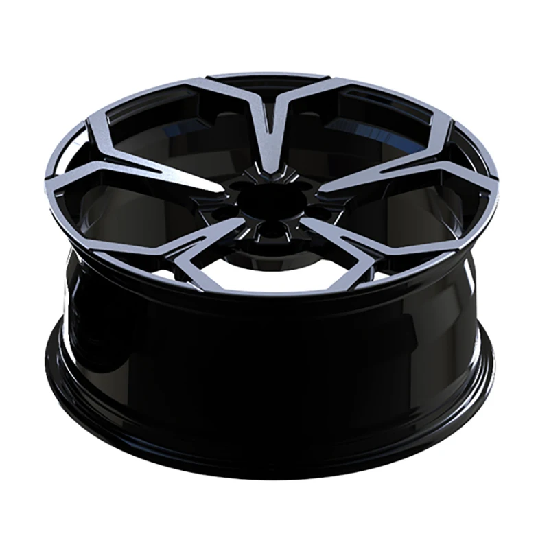

High Quality 5 Spoke 19x9.0 Inch Forged Alloy Car Wheels Rims 5x112