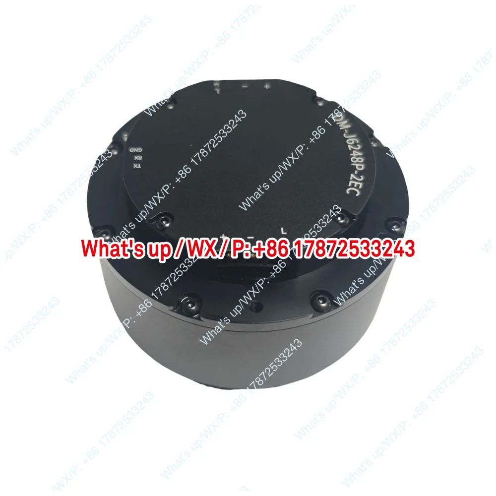 DM6248P brushless MIT driven servo arm joint motor module deceleration dual encoder