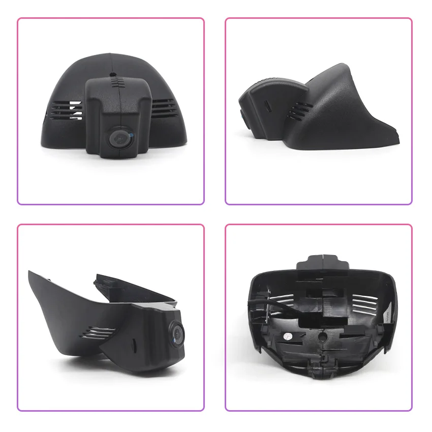 UHD 2160P Car Dvr WIFI Dash Cam Camera Video Recorder Original For Mercedes-Benz SMART for two forfou 2015-2019 For SMART fortwo