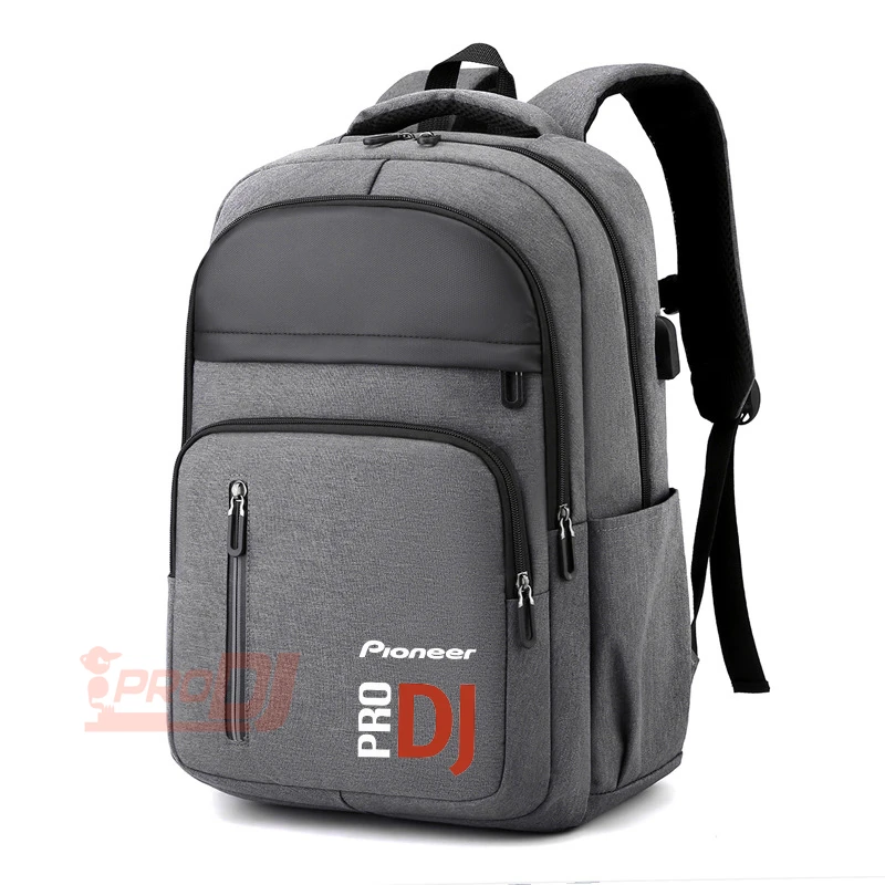 2024 Pioneer Pro Dj Men's Outdoor Large Capacity Backpack Multifunctional Business Laptop Backpack Outdoor Sport Travel Backpack