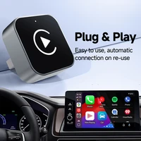 Adaptador CarPlay inalámbrico 2 en 1 Apple Car Play Android Auto AI caja inteligente sistemas inteligentes de coche para Toyota Honda Autosky Vw Sky
