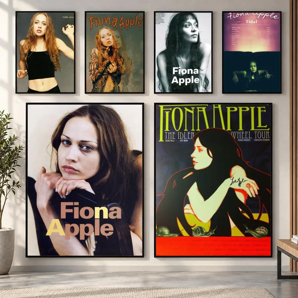Fiona Apple Poster HD art sticky wall waterproof home living room bedroom bar aesthetic decoration