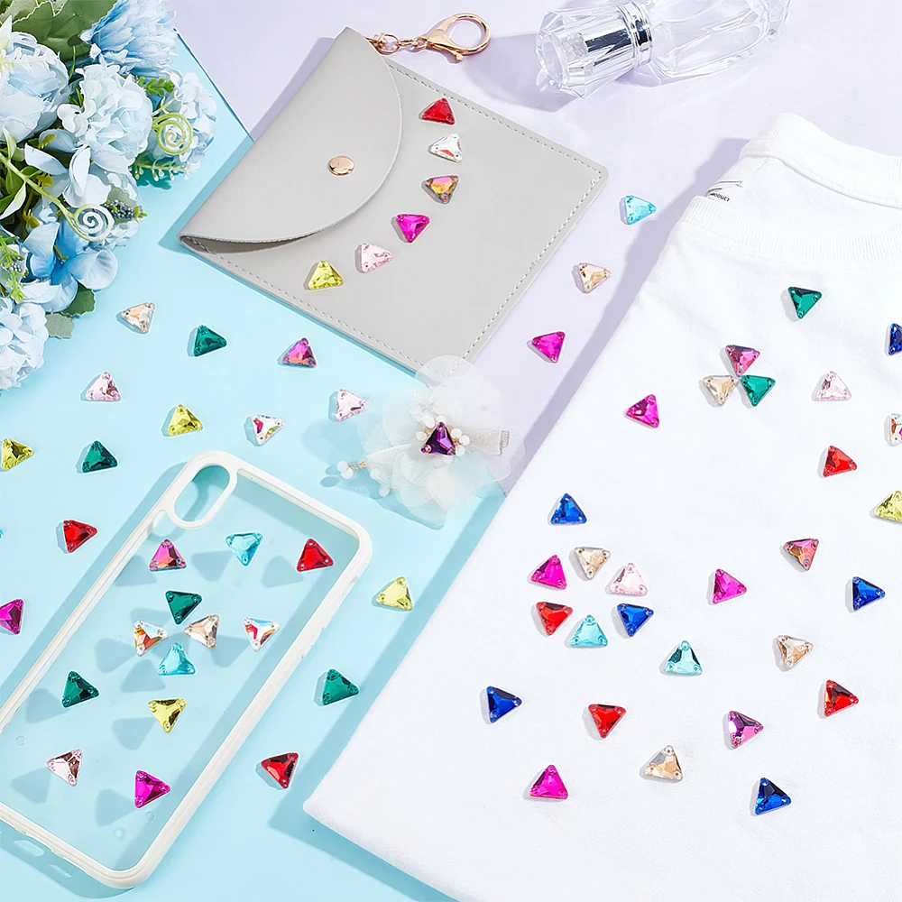 100 Pezzi di Strass Triangolar - Sew On Rhinestone recensione e prezzo