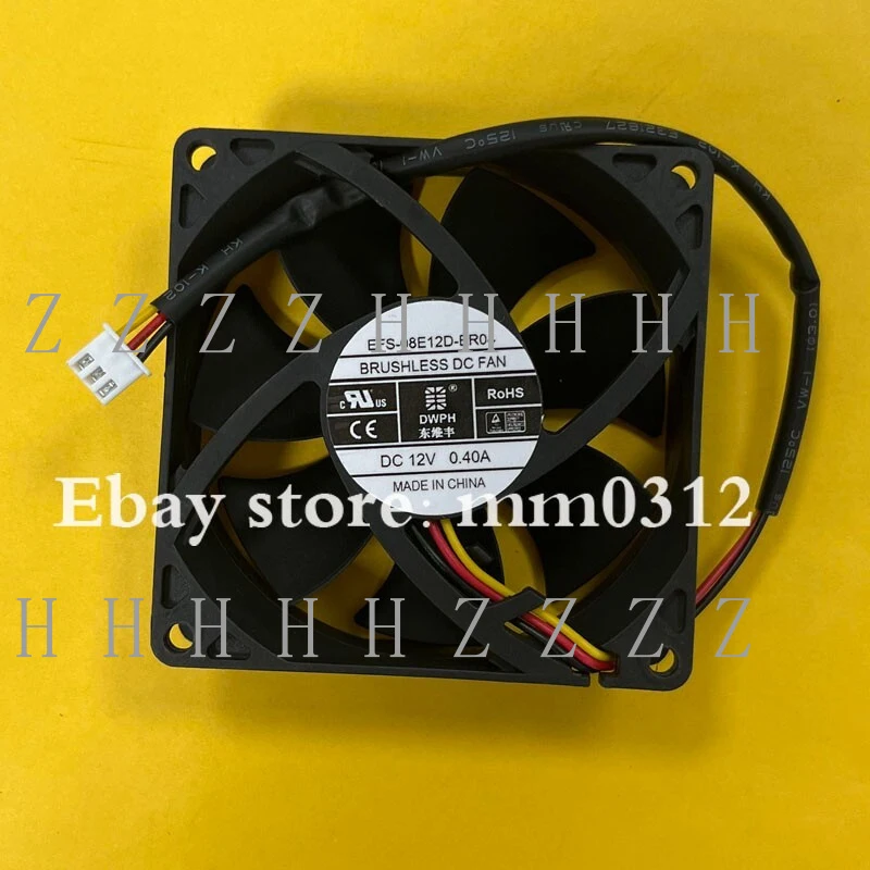 

Вентилятор охлаждения Z DWPH EFS-08E12D-ER04 DC12V 0.4A, 3-контактный