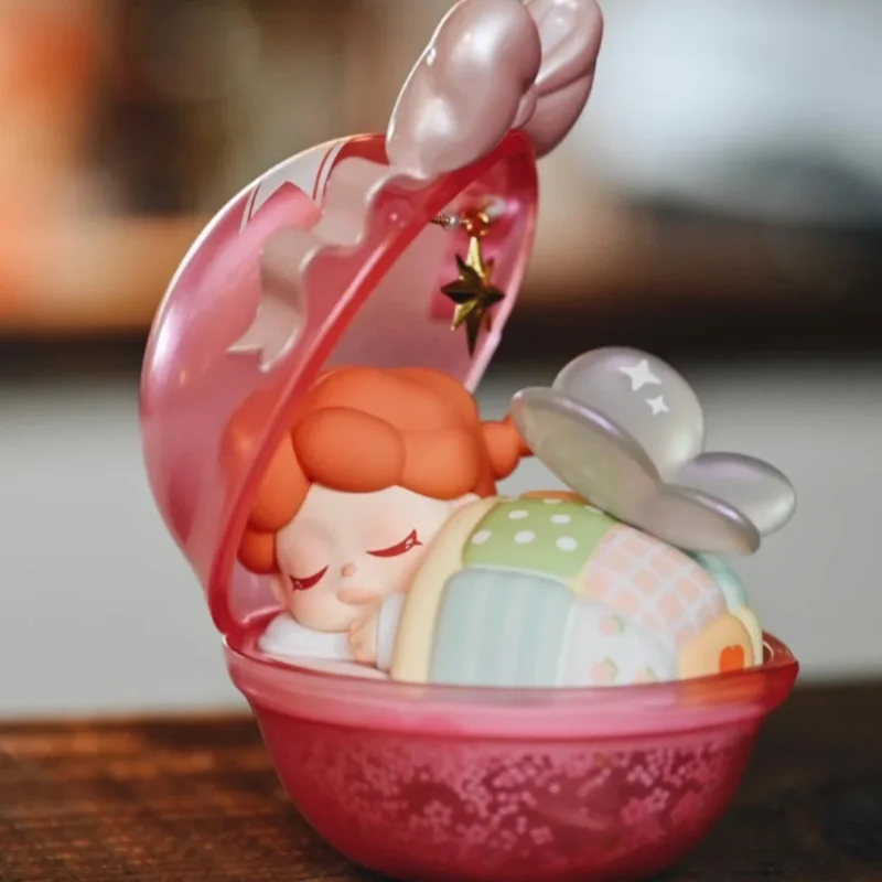 Auténtica serie Dodosugar Wendy "Follow The Moon" de cuarta generación |   Figura de caja ciega sorpresa hecha a mano |   Lindo regalo coleccionable