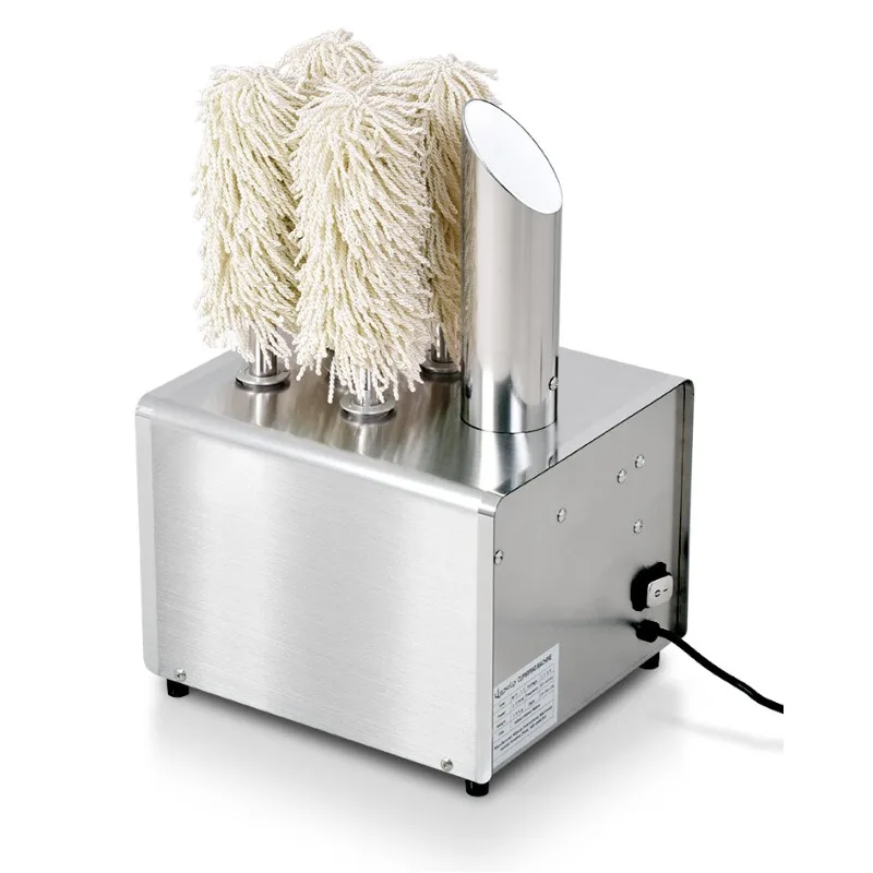 Commercial cup cleaner Electric automatic cup washer Glass red wine drying and polishing machine