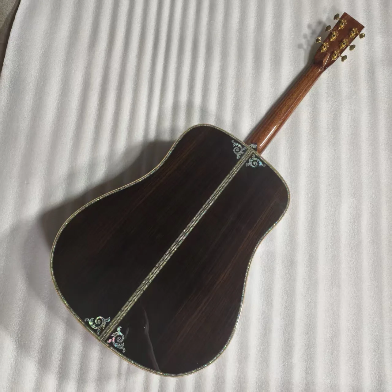 Custom GD-50 SOLID Rosewood Back Side Acoustic Guitar