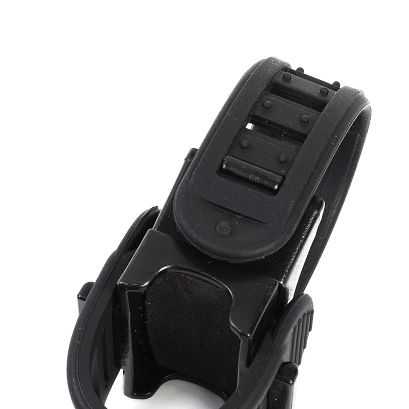 360 Graden Rotatie Fiets Zaklamp Mount Houder Front Light Torch Bracket