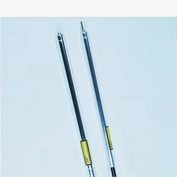 Mountain bike air fork accessories rebound adjustment oil pump damping oil pump suspension cartridge  rebound oil pump