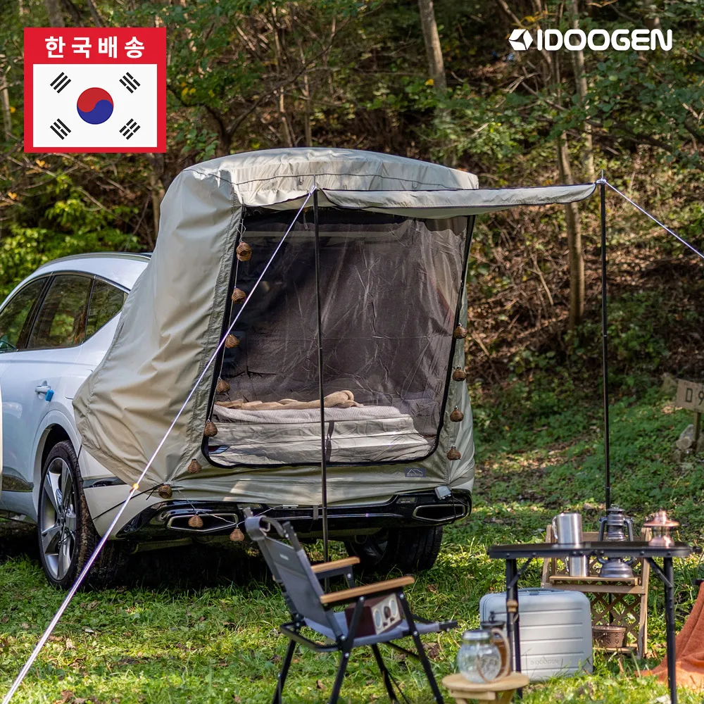 아이두젠 BASIC 차박 쉘터 도킹 카 차량용 텐트 트렁크 꼬리 텐트