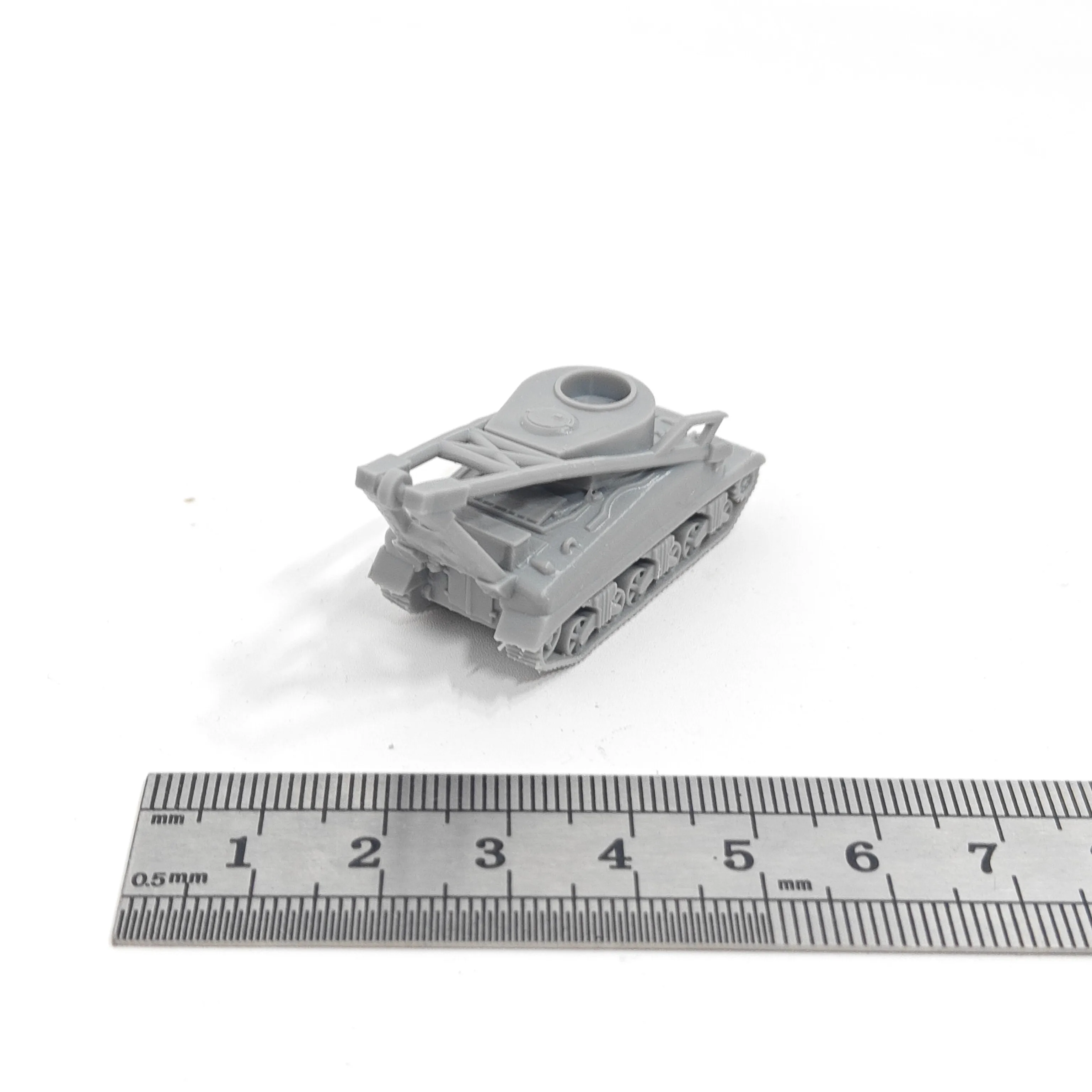 Zestaw modelarski pojazdu do odzyskiwania czołgów w skali 1/144 M32