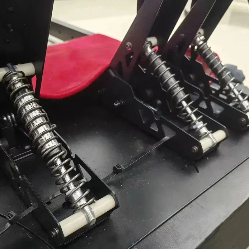 Pedal Damper Mod for MOZA SRP LITE/ R5 SRP / R9 Pedal Modification 3kg/5kg Pressure Hydraulic Shock Absorber