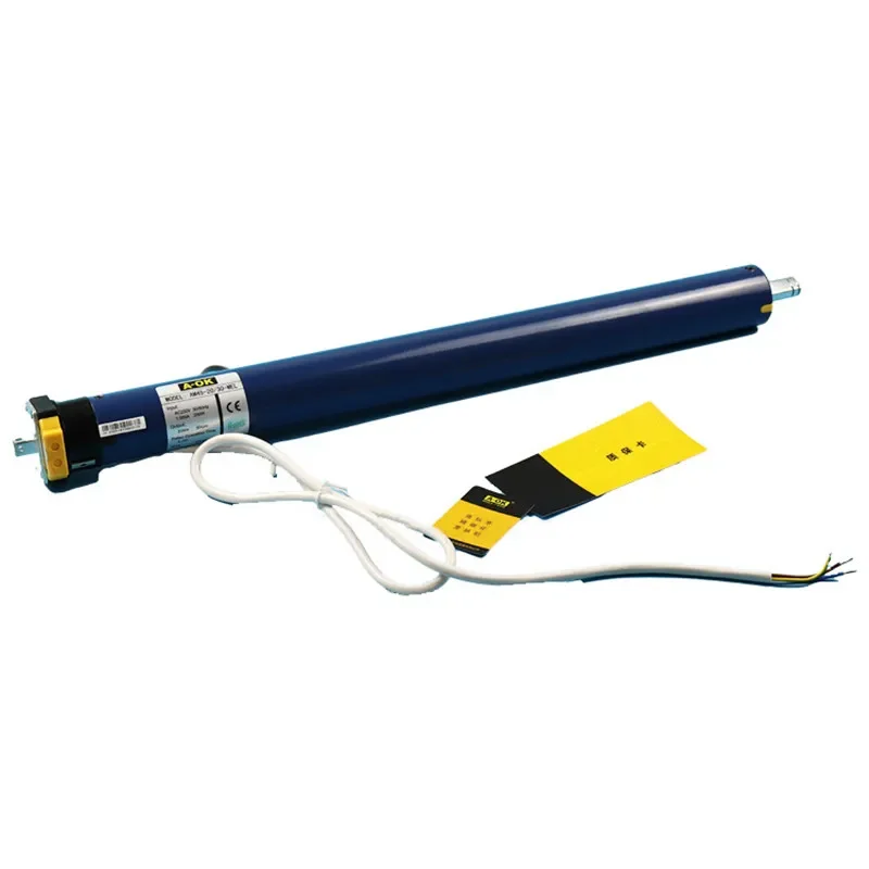

220-240V Lifting Curtain Motor can be Remotely Controlled Smart Home A-OK AM45-20/30-MEL Electronic Limit Fast Motor AC