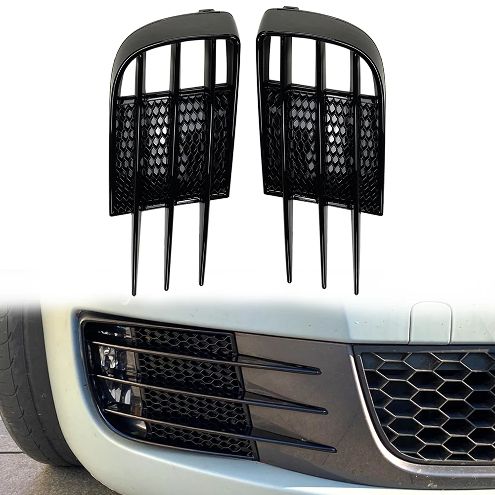 2x Car Front Fog Lights Cover Lamp Hood For VW Golf MK6 2008-2013 For Volkswagen Golf 6 GTI GTD 2008 2009 2010 2011 2012 2013