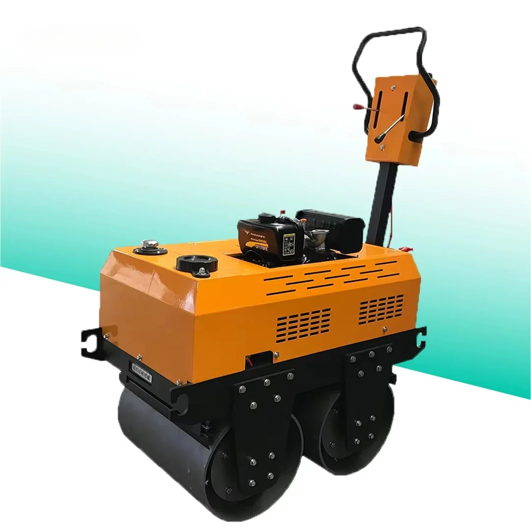 Manufacturer Factory Price Small Vibratory Mini Compactor Road Roller for Sale