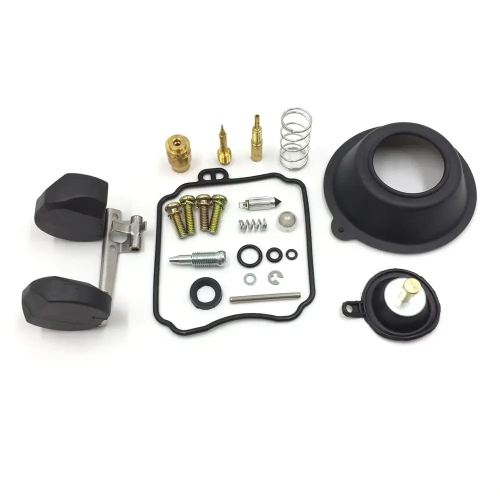 

2 комплекта для ремонта карбюратора с поплавком диафрагмы для Yamaha V Star 650 XVS650 98-16 годов