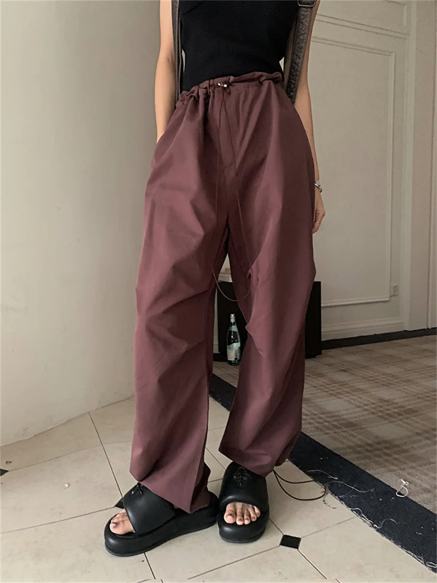 

Alien Kitty Work Wear 2023 Pants Women Autumn Loose-Fitting Chic Normcore Fashion Slim All Match Office Lady Wide Leg New OL