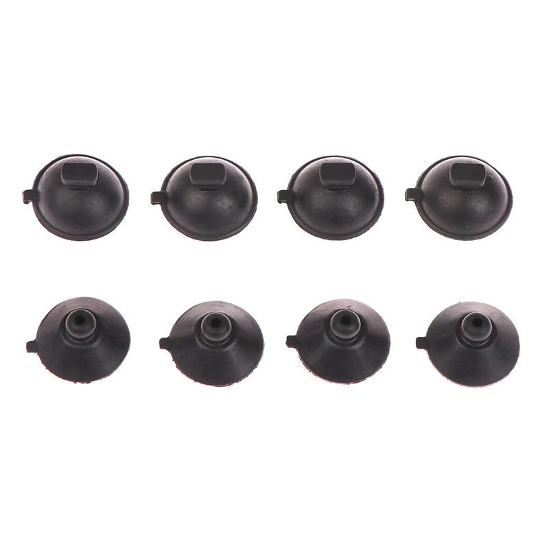 10Pcs Aquarium Suction Cup Filter Air Pump Water Pump Holder Sucker 34mm For Fish Tank Pump Suction Cups For Glass Surface