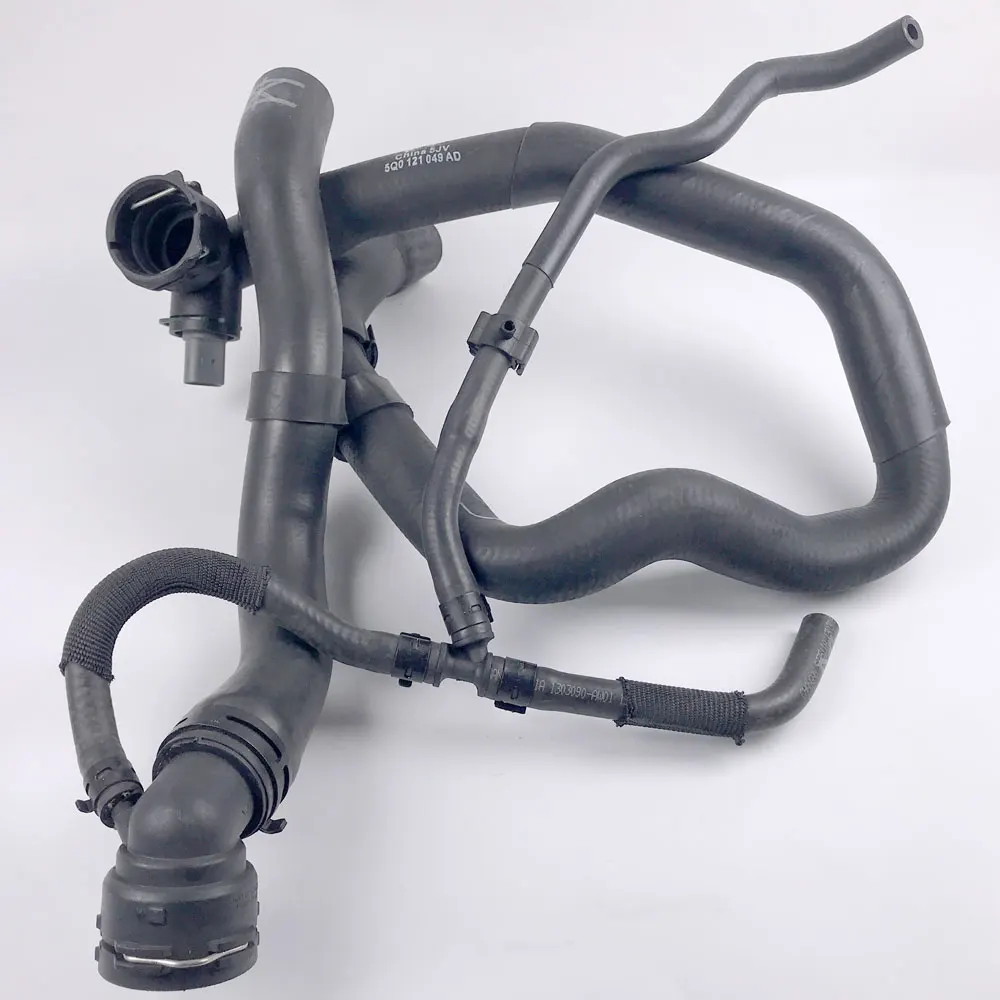 

5Q0121049AD Petrol Engine Cooler Coolant Hose Pipe For VW Golf 7 MK7 Passat B8 Skoda Octavia Superb Audi Q2 A3 1.2 1.4