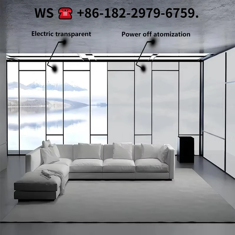 

Самоклеящаяся электронная переключаемая смарт-пленка PDLC с дистанционным управлением, тонировочная пленка для умных окон, декоративная пленка для стеклянных поверхностей в помещениях